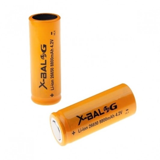 Acumulator Li-ion,  3.4V - 4.2V, 8800 mAh