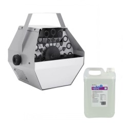 Set masina baloane si lichid 5 l,   , argintiu, 60w