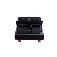 Pachet masina de baloane si lichid 5 l, telecomanda wireless, roz