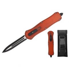 Cutit automat cu arc ,  , 23.5 cm, rosu