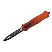 Cutit automat cu arc ,  23.5 cm, rosu