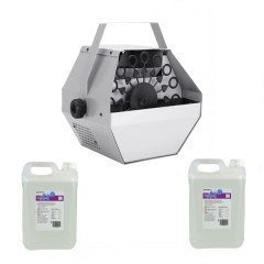 Set masina de baloane si lichid,  , 10 l, argintiu