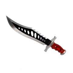 Cutit de vanatoare, Bowie Pro, otel inoxidabil, 38 cm, teaca inclusa Cutit de vanatoare, Bowie Pro, otel inoxidabil, 38 cm, teaca inclusa