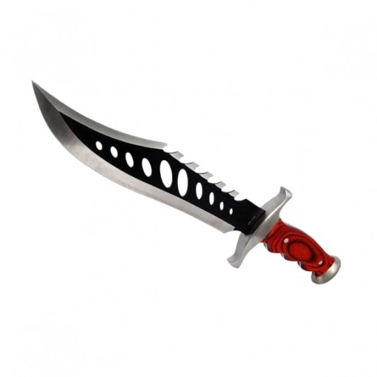 Cutit de vanatoare, Bowie Pro, otel inoxidabil, 38 cm, teaca inclusa Cutit de vanatoare, Bowie Pro, otel inoxidabil, 38 cm, teaca inclusa