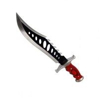 Cutit de vanatoare, Bowie Pro, otel inoxidabil, 38 cm, teaca inclusa Cutit de vanatoare, Bowie Pro, otel inoxidabil, 38 cm, teaca inclusa