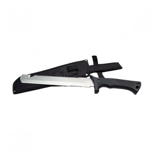 Maceta vanatoare cu fierastrau, Essential Tact, 40 cm, teaca inclusa Maceta vanatoare cu fierastrau, Essential Tact, 40 cm, teaca inclusa