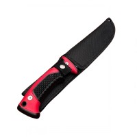Cutit tactic de vanatoare, Snake Eye Red, 30 cm, teaca inclusa