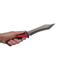 Cutit tactic de vanatoare, Snake Eye Red, 30 cm, teaca inclusa Cutit tactic de vanatoare, Snake Eye Red, 30 cm, teaca inclusa