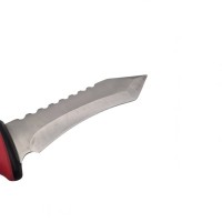 Cutit tactic de vanatoare, Snake Eye Red, 30 cm, teaca inclusa Cutit tactic de vanatoare, Snake Eye Red, 30 cm, teaca inclusa