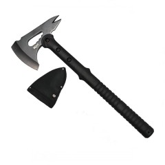 Topor tactic Double Axe, otel, 40 cm, husa inclusa Topor tactic Double Axe, otel, 40 cm, husa inclusa