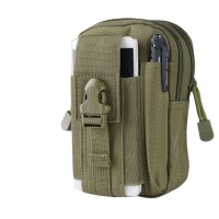 Geanta tactica militara, poliester, capacitate 1 l, 18 cm, verde Geanta tactica militara, poliester, capacitate 1 l, 18 cm, verde