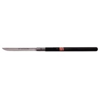 Pachet doua Sabii de vanatoare  Shaolin Master, model baston, 55 cm, negru, teaca inclusa