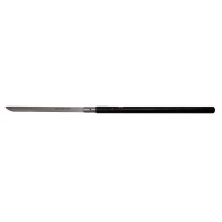 Pachet doua sabii de vanatoare, Shaolin Master, model baston, 87 cm, negru, teaca inclusa