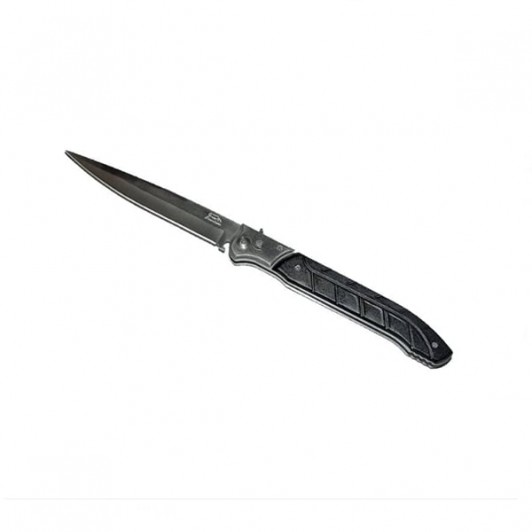 Briceag automat , 31 cm, negru, husa inclusa