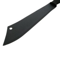 Maceta de vanatoare, Survival Instinct, 45 cm, otel inoxidabil, negru