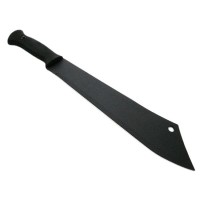 Maceta de vanatoare, Survival Instinct, 45 cm, otel inoxidabil, negru
