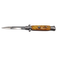 Pachet doua bricege de vanatoare Italian Spirit, otel inoxidabil, 22.5 cm, maro