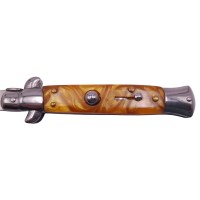 Pachet doua bricege de vanatoare Italian Spirit, otel inoxidabil, 22.5 cm, maro