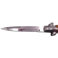 Pachet doua bricege de vanatoare Italian Spirit, otel inoxidabil, 22.5 cm, maro