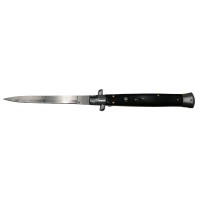 Set trei bricege automate, Stiletto, otel inoxidabil, 33 cm, husa inclusa Set trei bricege automate, Stiletto, otel inoxidabil, 33 cm, husa inclusa