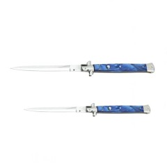 Set doua bricege automate Blue Marble, lamă stiletto, 33 cm / 23 cm