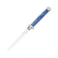 Set doua bricege automate Blue Marble, lamă stiletto, 33 cm / 23 cm