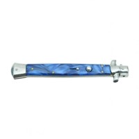 Set doua bricege automate Blue Marble, lamă stiletto, 33 cm