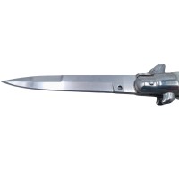 Pachet doua bricege de vanatoare Italian Spirit, otel inoxidabil, 22.5 cm, argintiu, husa inclusa