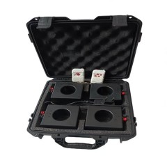 Sistem profesional wireless pentru declanșare artificii, tip vulcan, 4 console Sistem profesional wireless pentru declanșare artificii, tip vulcan, 4 console