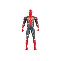 Set costum cu muschi, manusa cu ventuze si figurina Ultimate Spiderman, 3-5 ani, rosu Set costum cu muschi, manusa cu ventuze si figurina Ultimate Spiderman, 3-5 ani, rosu