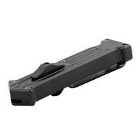 Cutit automat cu arc, OTF, otel inoxidabil, 12.5 cm, teaca inclusa Cutit automat cu arc, OTF, otel inoxidabil, 12.5 cm, teaca inclusa