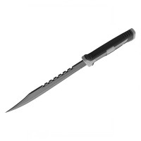 Cutit tactic de vanatoare, 39.5 cm, otel inoxidabil, teaca inclusa
