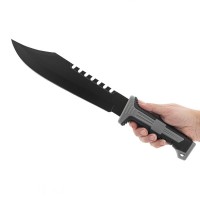 Cutit tactic de vanatoare, 39.5 cm, otel inoxidabil, teaca inclusa Cutit tactic de vanatoare, 39.5 cm, otel inoxidabil, teaca inclusa
