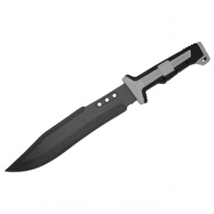 Cutit tactic de vanatoare, 40 cm, otel inoxidabil, teaca inclusa
