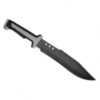 Cutit tactic de vanatoare, 40 cm, otel inoxidabil, teaca inclusa