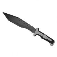 Cutit tactic de vanatoare, 39 cm, otel inoxidabil, teaca inclusa Cutit tactic de vanatoare, 39 cm, otel inoxidabil, teaca inclusa