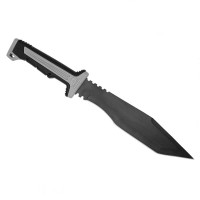Cutit tactic de vanatoare, 39 cm, otel inoxidabil, teaca inclusa Cutit tactic de vanatoare, 39 cm, otel inoxidabil, teaca inclusa