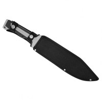 Cutit tactic de vanatoare, 39 cm, otel inoxidabil, teaca inclusa Cutit tactic de vanatoare, 39 cm, otel inoxidabil, teaca inclusa