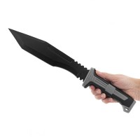 Cutit tactic de vanatoare, 39 cm, otel inoxidabil, teaca inclusa Cutit tactic de vanatoare, 39 cm, otel inoxidabil, teaca inclusa