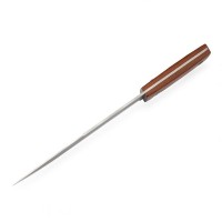 Cutit de vanatoare, Wood Brown, 37.5 cm, maro, lemn, teaca inclusa Cutit de vanatoare, Wood Brown, 37.5 cm, maro, lemn, teaca inclusa