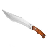 Cutit de vanatoare, Hunter Brown, 38 cm, maro, teaca inclusa Cutit de vanatoare, Hunter Brown, 38 cm, maro, teaca inclusa