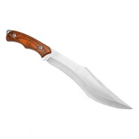 Cutit de vanatoare, Hunter Brown, 38 cm, maro, teaca inclusa Cutit de vanatoare, Hunter Brown, 38 cm, maro, teaca inclusa