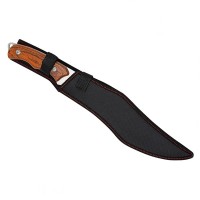 Cutit de vanatoare, Hunter Brown, 38 cm, maro, teaca inclusa Cutit de vanatoare, Hunter Brown, 38 cm, maro, teaca inclusa
