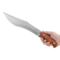 Cutit de vanatoare, Hunter Brown, 38 cm, maro, teaca inclusa Cutit de vanatoare, Hunter Brown, 38 cm, maro, teaca inclusa