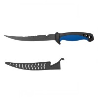 Cuţit pentru filetat peste Comfort Fishing, 28 cm, albastru