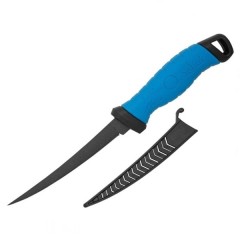 Cuţit pentru filetat,dezosat, 30 cm, albastru