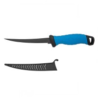 Cuţit pentru filetat,dezosat, 30 cm, albastru