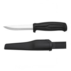 Cutit pentru pescuit, Fish Blade, 21 cm, negru, teaca inclusa