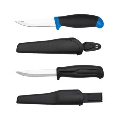 Set doua cuțite universale pentru vânătoare și pescuit, 20.8 cm, husa inclusa