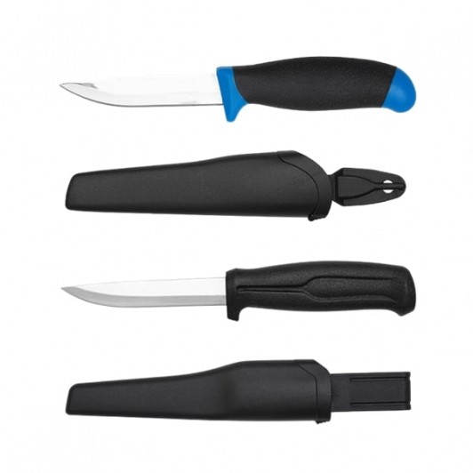 Set doua cuțite universale pentru vânătoare și pescuit, 20.8 cm, husa inclusa